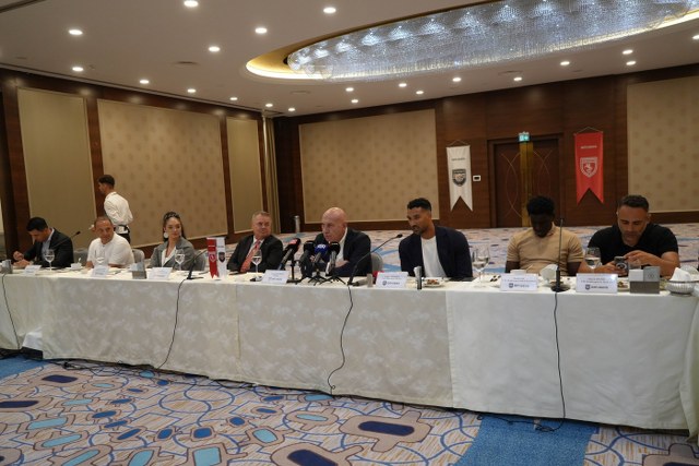 Başkan Yıldırım'dan açıklamalar: Samsunspor zoru sever! Hedefimiz Avrupa Ligi