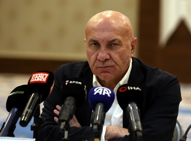 Başkan Yıldırım'dan açıklamalar: Samsunspor zoru sever! Hedefimiz Avrupa Ligi