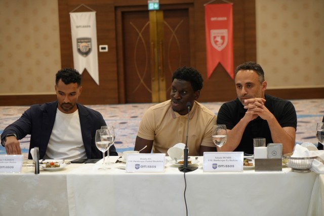 Başkan Yıldırım'dan açıklamalar: Samsunspor zoru sever! Hedefimiz Avrupa Ligi