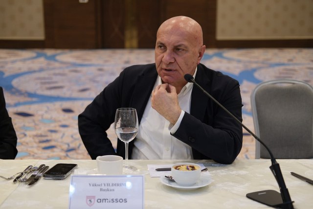 Başkan Yıldırım'dan açıklamalar: Samsunspor zoru sever! Hedefimiz Avrupa Ligi