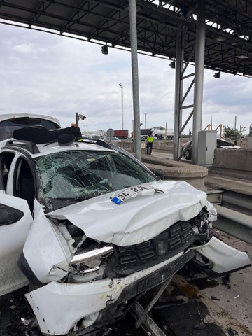 Ali Şen feci kazada hayatını kaybetti