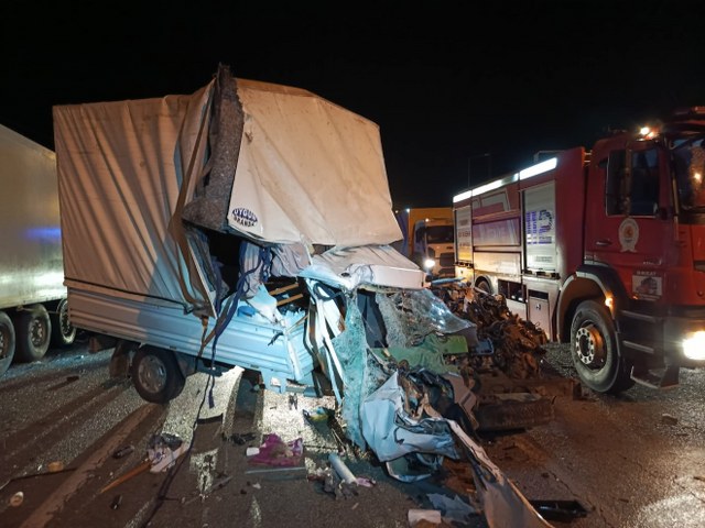 Samsun'da 19 yaşındaki Samet Zengin feci kazada hayatını kaybetti