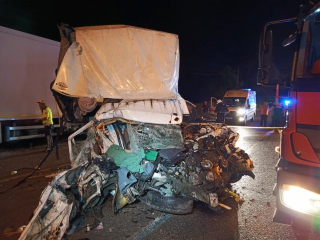 Samsun'da 19 yaşındaki Samet Zengin feci kazada hayatını kaybetti