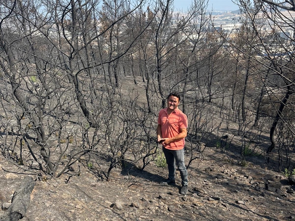 Samsun'dan uyarı! Yangın söndükten sonra kök yanması devam edebilir