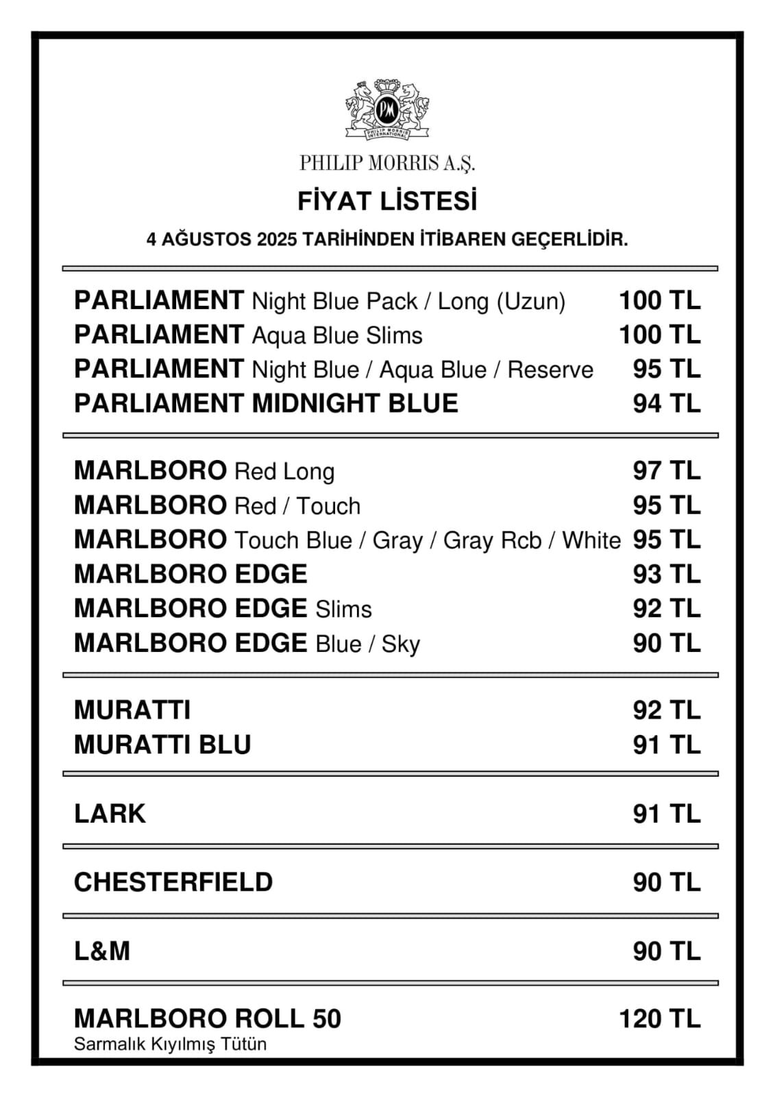 Sigara kullananlara kötü haber! Sigaraya bir zam daha