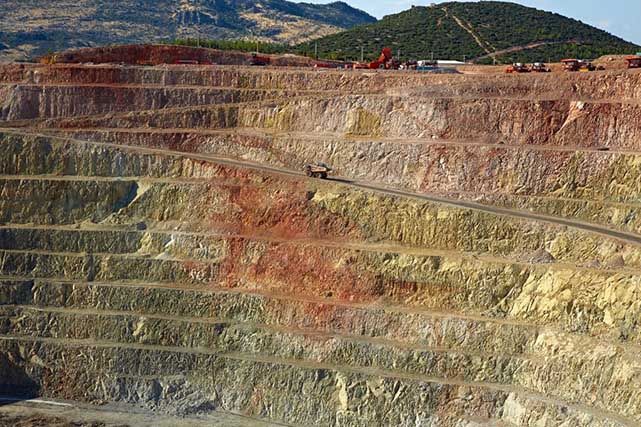 Samsun'da doğa katliamı! Şahin Dağları'ndan sonra Dürtmen Dağları'nda da altın aranacak