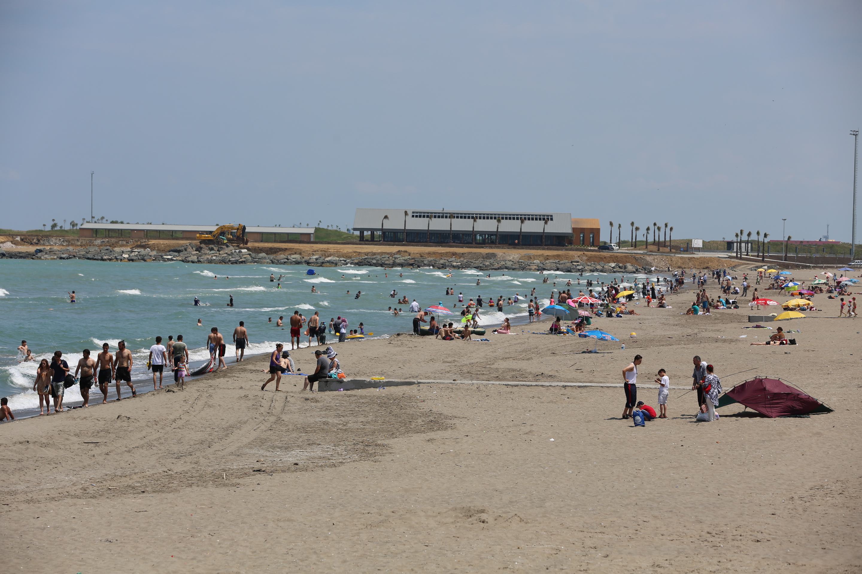 Samsun'da 4 Ağustos 2025 denize girmek yasak! Boğulma vakalarına karşı uyarı