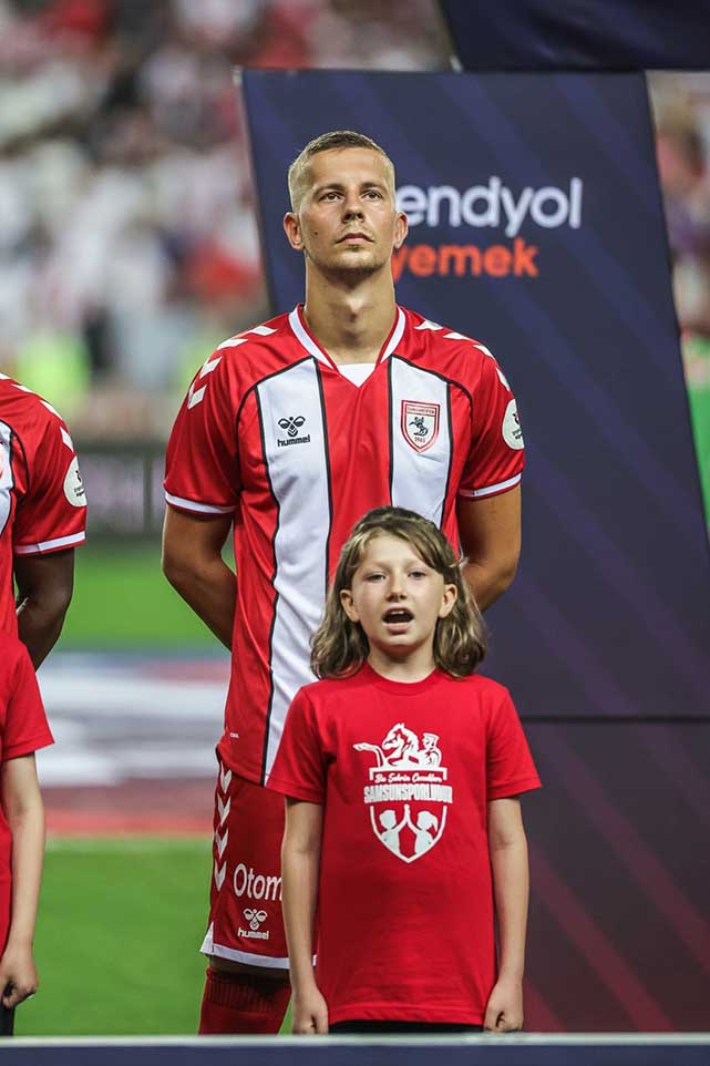 Samsunspor’un kadrosundaki hangi oyuncular Avrupa tecrübesine sahip?