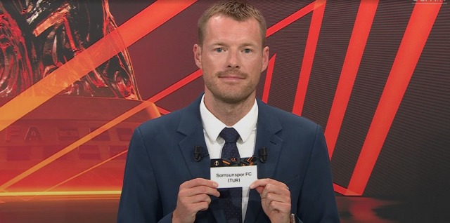 Samsunspor'un Avrupa Ligi Play-Off Turu'ndaki rakibi belli oldu