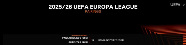 Samsunspor'un Avrupa Ligi Play-Off Turu'ndaki rakibi belli oldu