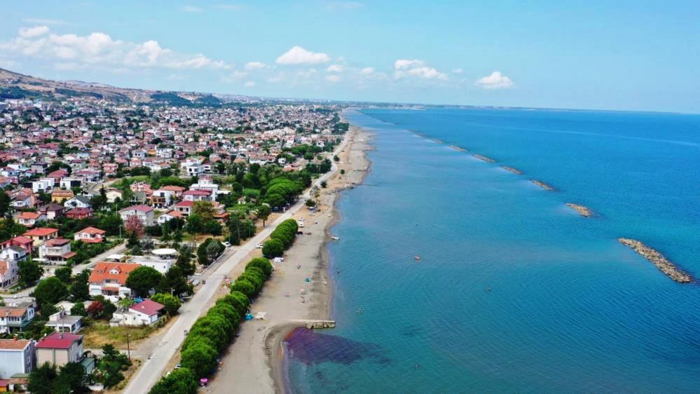 Atakum sahillerindeki erozyon tehlikesi meclis gündemine taşındı