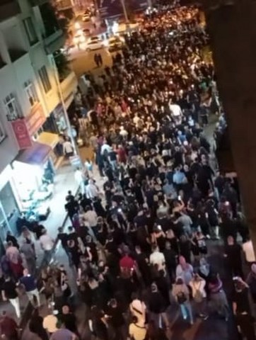 Trabzon boşanma aşamasında olduğu eşi tarafından canine öldürülen Sinem için yürüdü! 