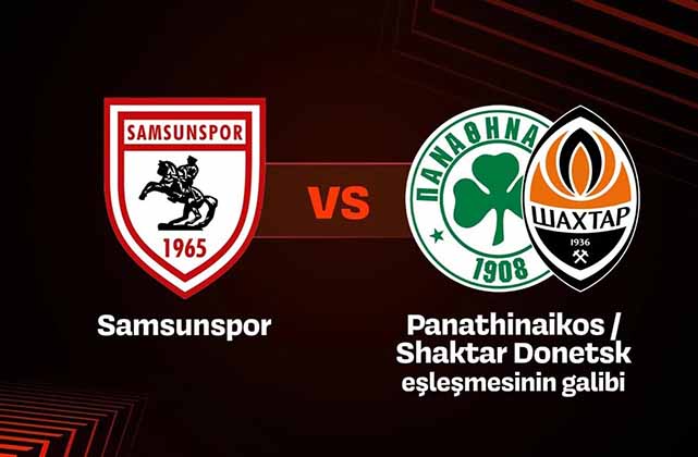 Samsunspor'un efsane oyuncusu Celil Sağır Avrupa Ligi kurasını değerlendirdi: Panathinaikos'u isterim