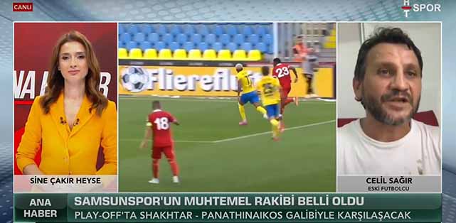 Samsunspor'un efsane oyuncusu Celil Sağır Avrupa Ligi kurasını değerlendirdi: Panathinaikos'u isterim