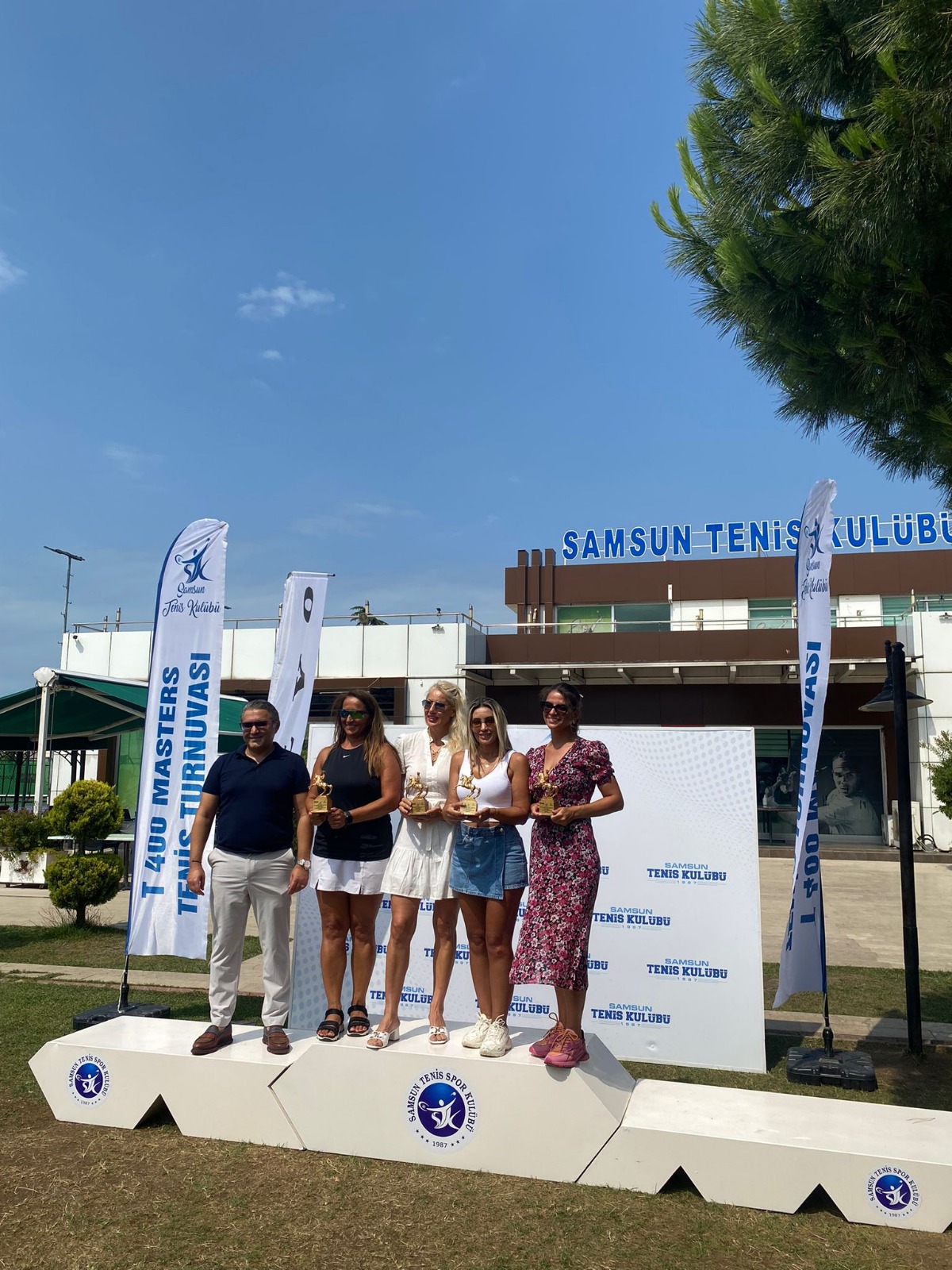 Samsun’da T400 Masters Turnuvası sona erdi