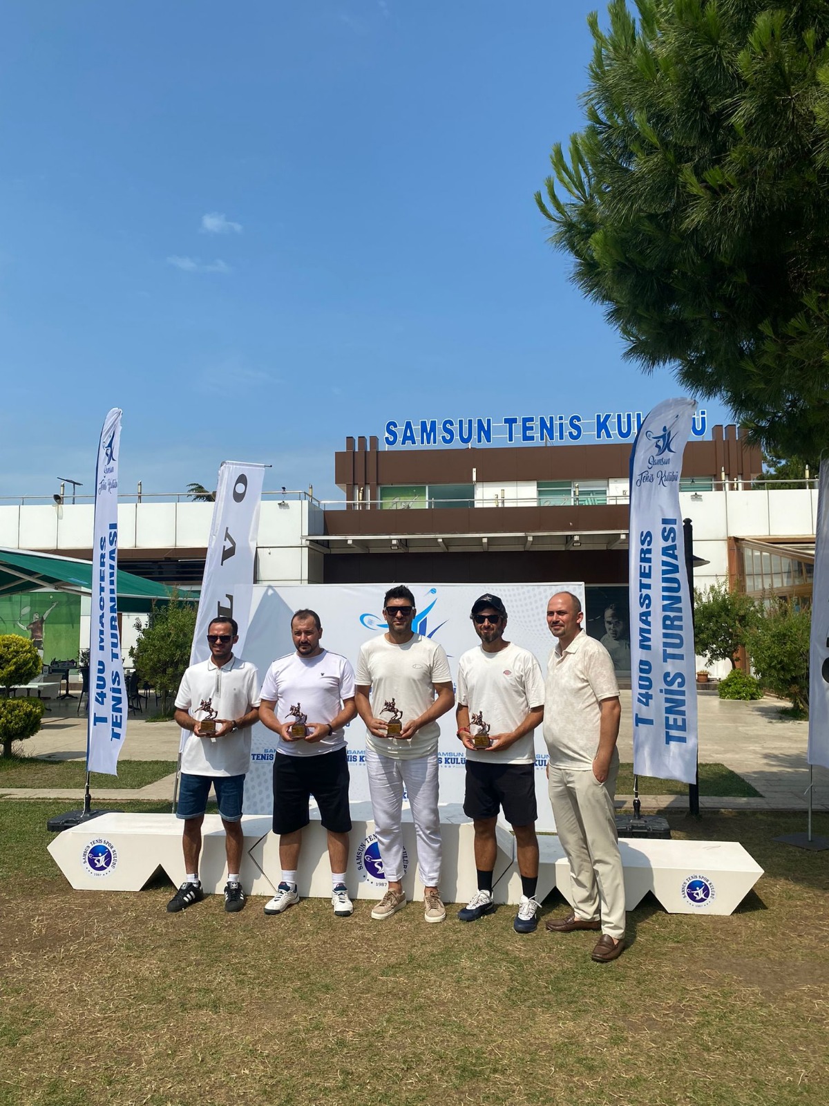Samsun’da T400 Masters Turnuvası sona erdi