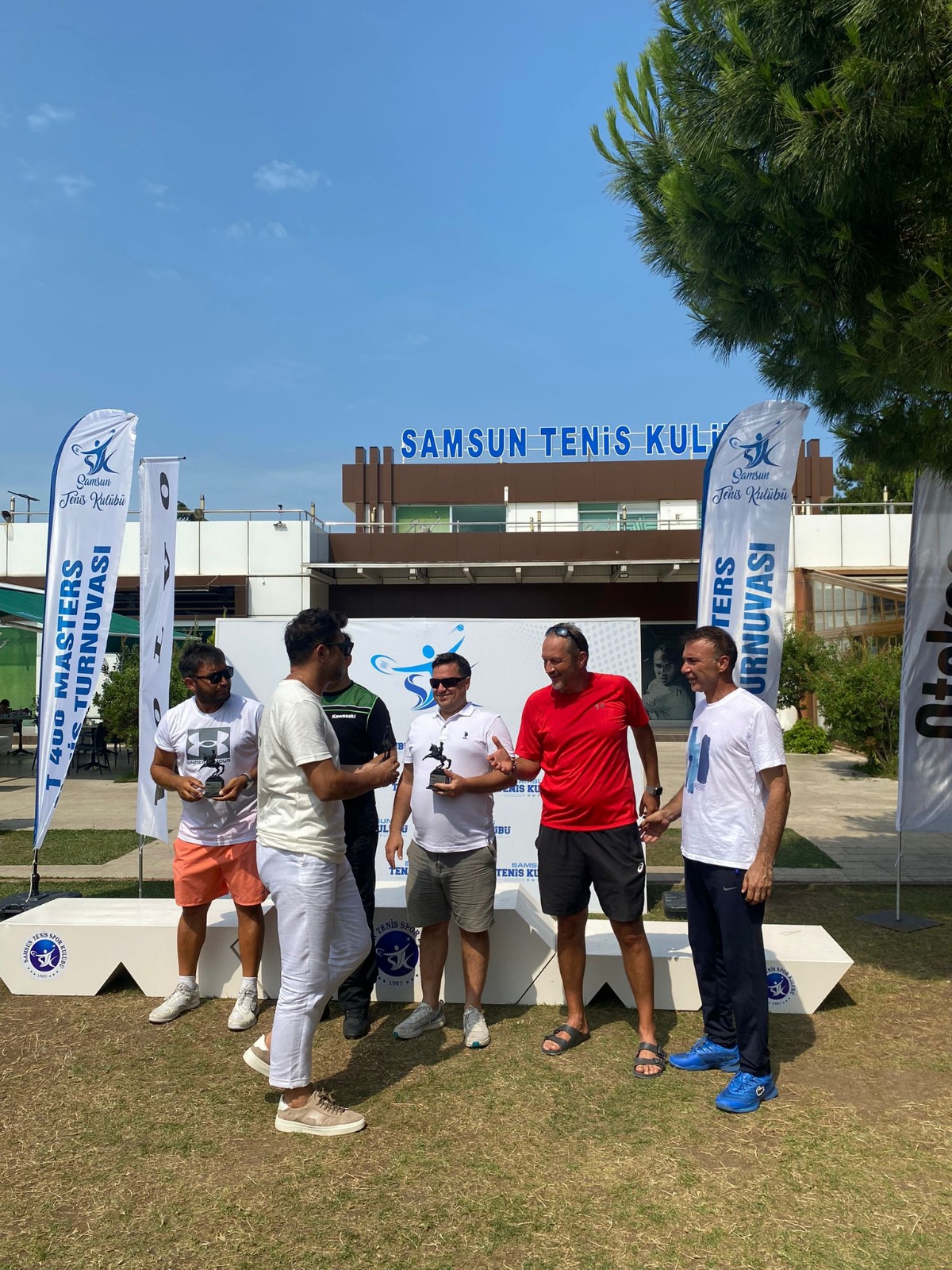 Samsun’da T400 Masters Turnuvası sona erdi