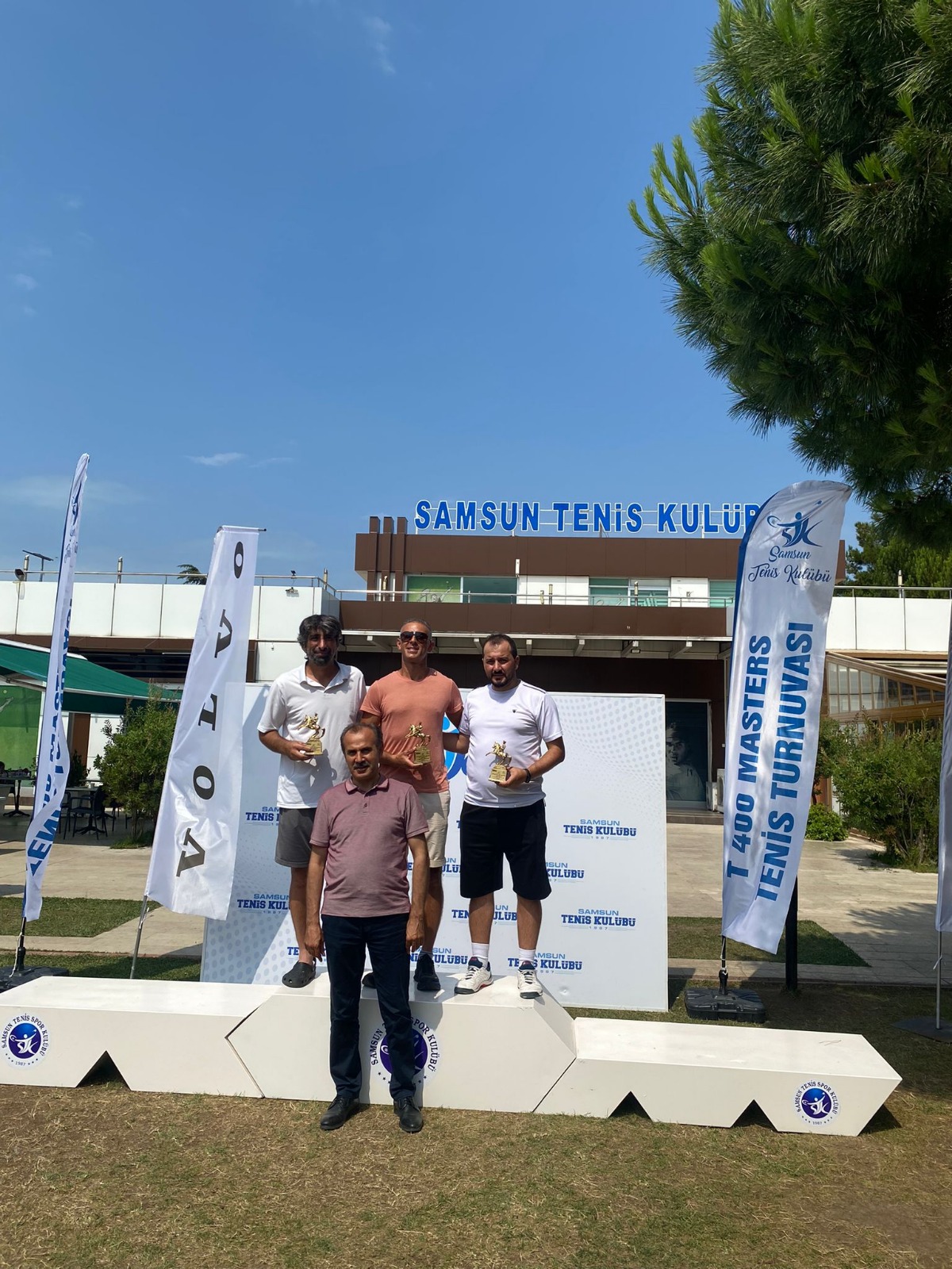Samsun’da T400 Masters Turnuvası sona erdi