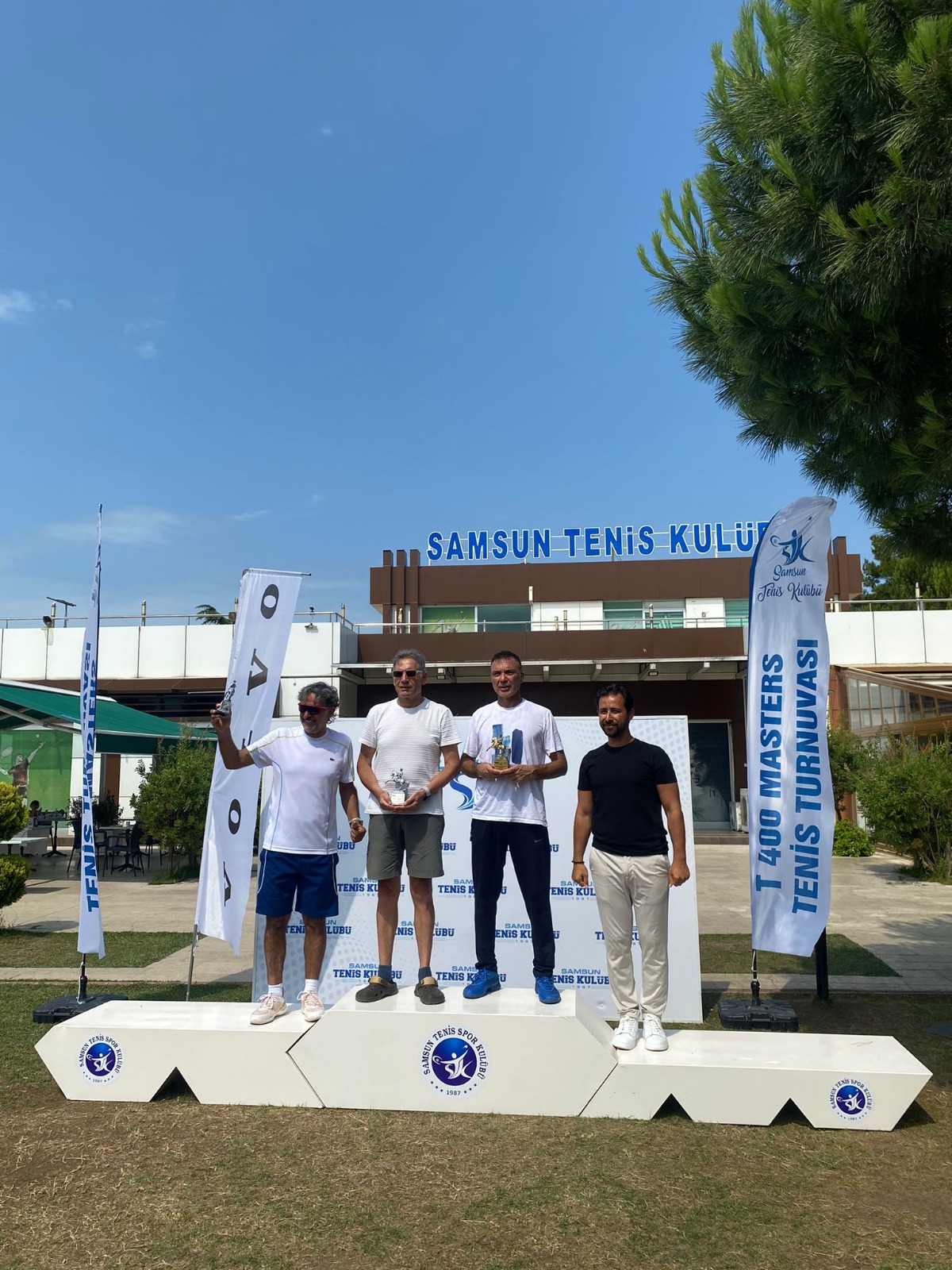 Samsun’da T400 Masters Turnuvası sona erdi