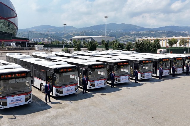 Samsun Büyükşehir Belediye Başkanı Halit Doğan'dan müjde