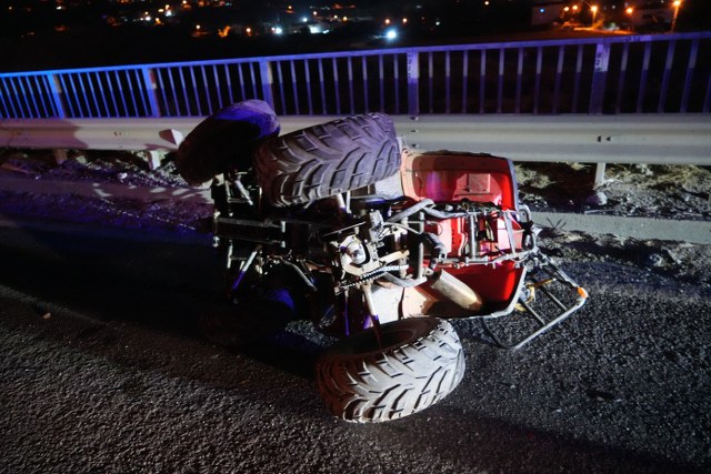 Samsun'da tır ile ATV çarpıştı: 1 ölü, 1 ağır yaralı