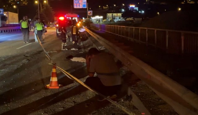 Samsun'da tır ile ATV çarpıştı: 1 ölü, 1 ağır yaralı