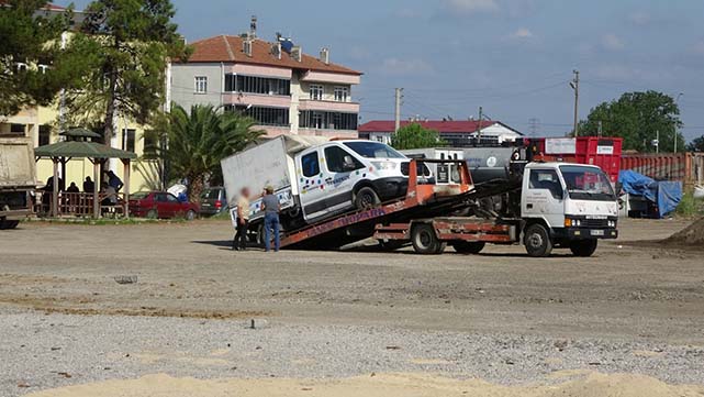 Samsun Tekkeköy Belediyesi'ne haciz şoku!