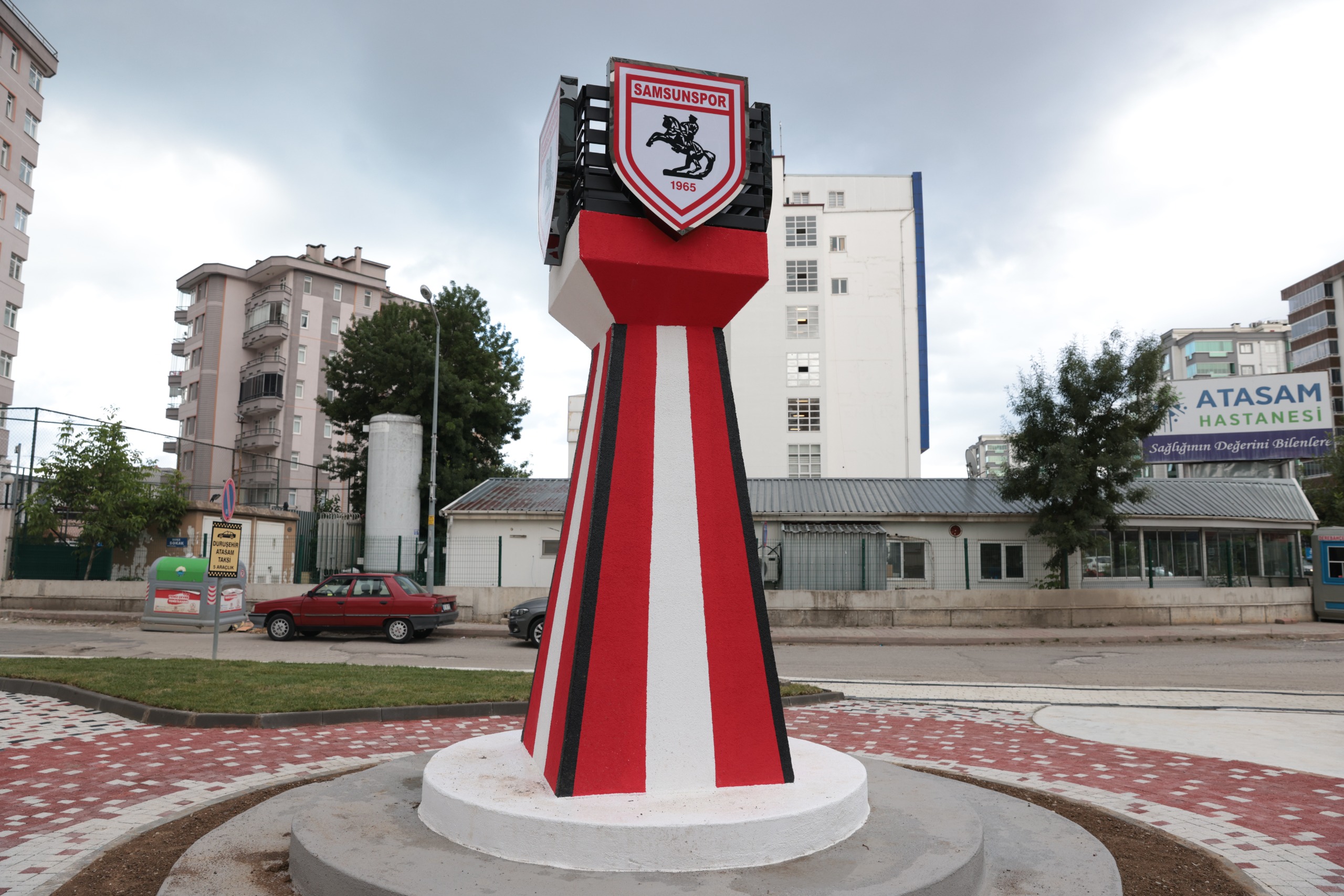 Samsunspor Parkı Derebahçe’de açıldı