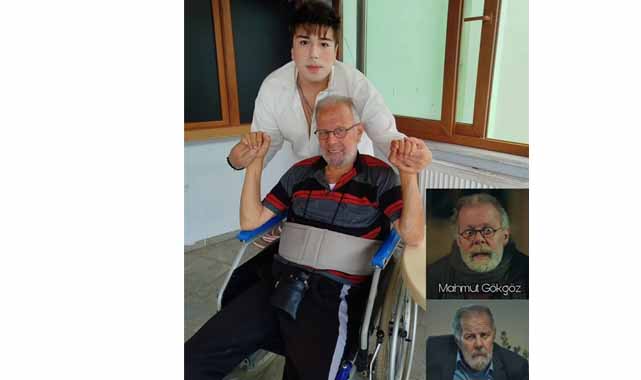 Oyuncu Mahmut Gökgöz'ün son hali yürekleri burktu