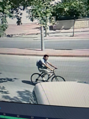 Konya'da pişkin bisikletli tacizci kahvaltı yaparken yakalandı