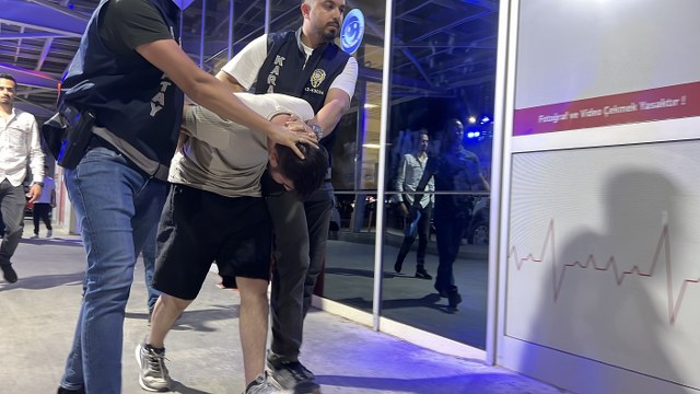 Konya'da pişkin bisikletli tacizci kahvaltı yaparken yakalandı