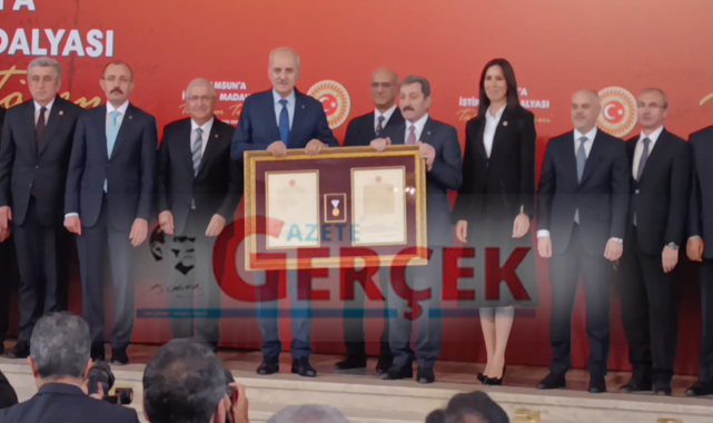 Gazete Gerçek'ten Haydar Öztürk yazdı! Samsun, 101 yıl sonra  İstiklal Madalyası'na kavuştu