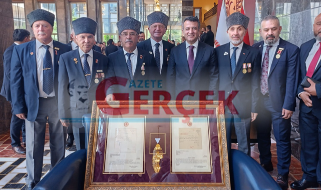 Gazete Gerçek'ten Haydar Öztürk yazdı! Samsun, 101 yıl sonra  İstiklal Madalyası'na kavuştu