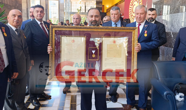 Gazete Gerçek'ten Haydar Öztürk yazdı! Samsun, 101 yıl sonra  İstiklal Madalyası'na kavuştu