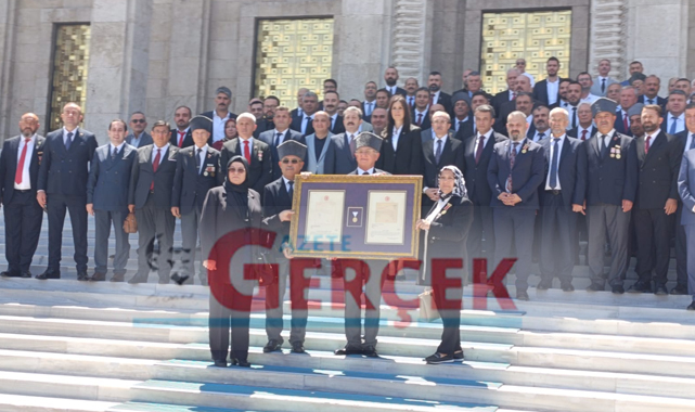 Gazete Gerçek'ten Haydar Öztürk yazdı! Samsun, 101 yıl sonra  İstiklal Madalyası'na kavuştu