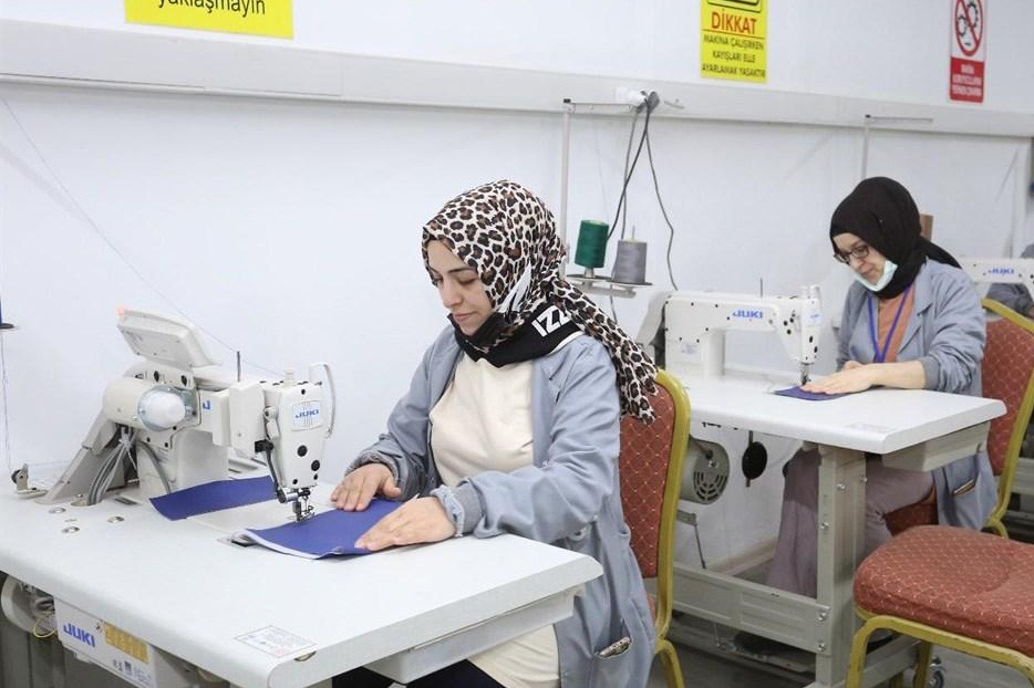 Canik Mesleki İstihdamda öncü 