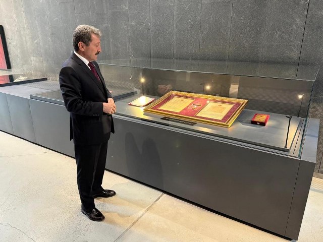 İstiklal Madalyası, Samsunlularla buluşuyor