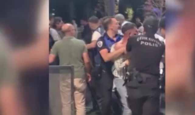 Samsunlu rapçi Sefo'nun konserinde kavga!