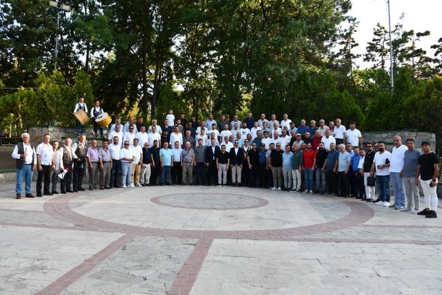 Samsun'da 19. Vezirköprü Kunduz Yağlı Güreşleri başladı