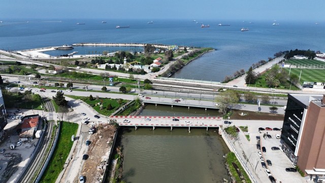 Mert Irmağı Projesi'nde yarıya yaklaşıldı