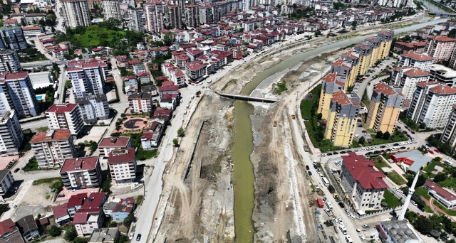 Mert Irmağı Projesi'nde yarıya yaklaşıldı