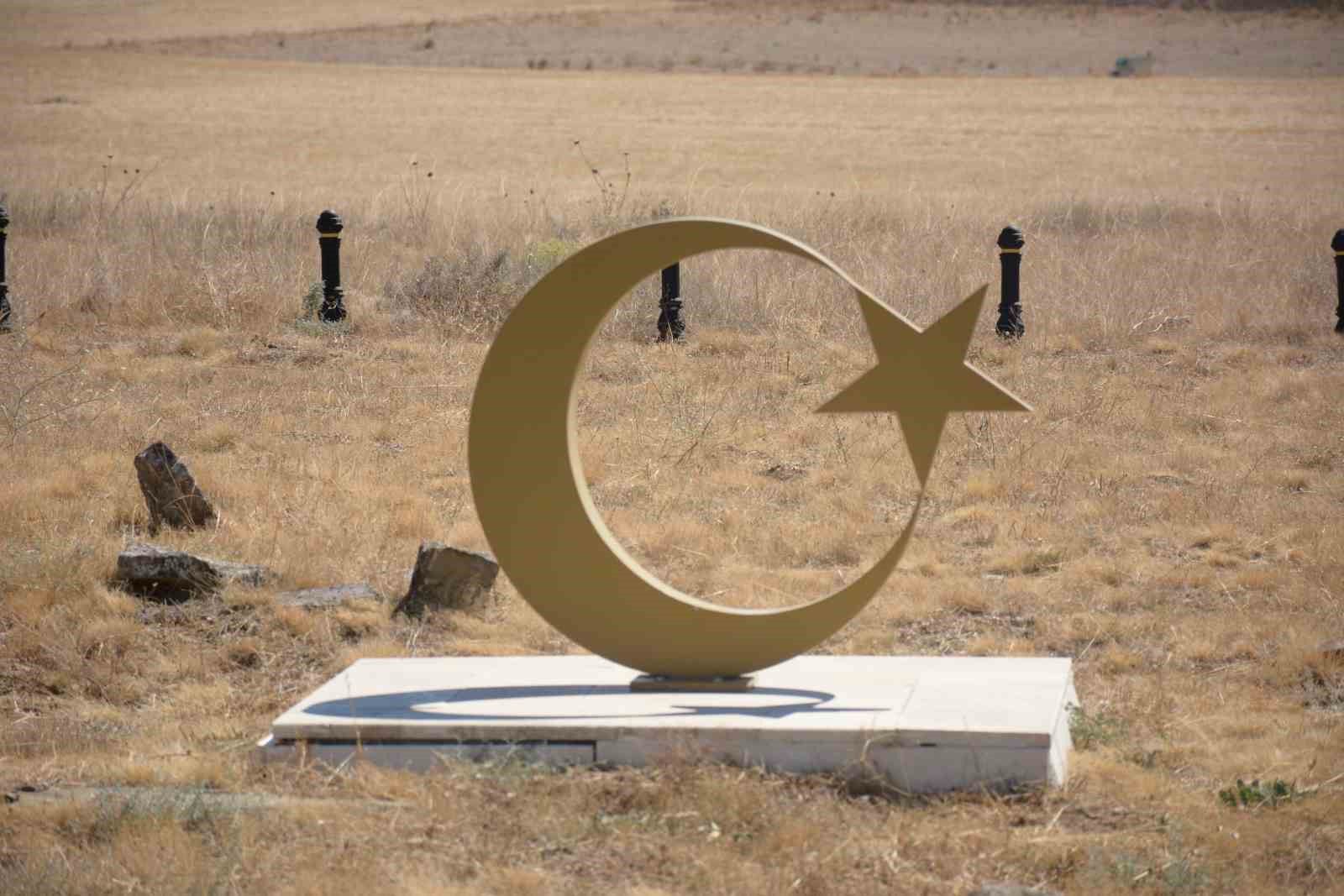 Samsunlu şehit 6 askerin mezarı Haymana'da bulundu