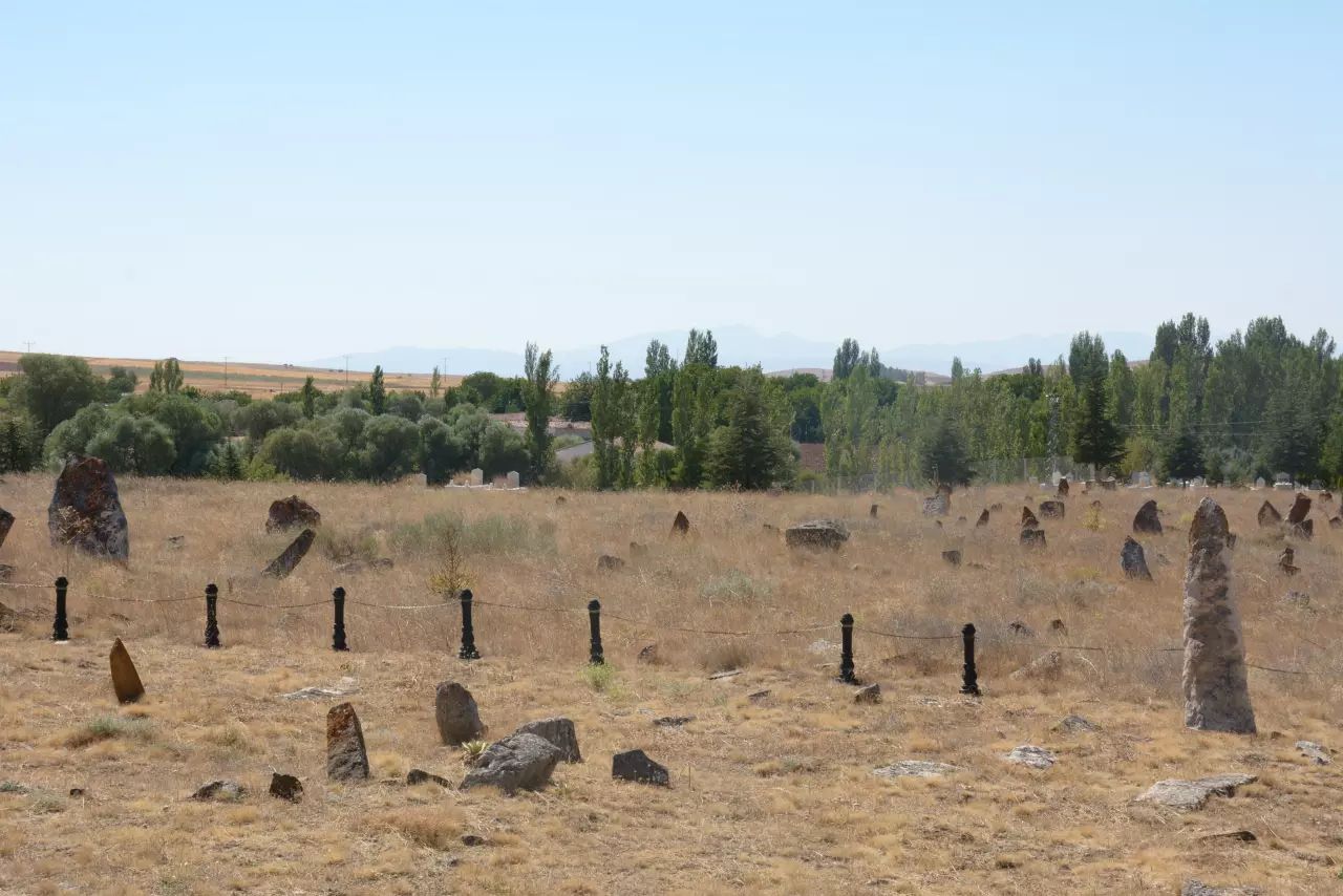 Samsunlu şehit 6 askerin mezarı Haymana'da bulundu