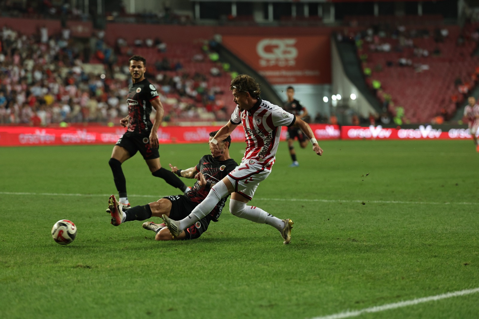 Samsunspor Süper Lig'in ilk haftasında Gençlerbirliği'ni mağlup etti 