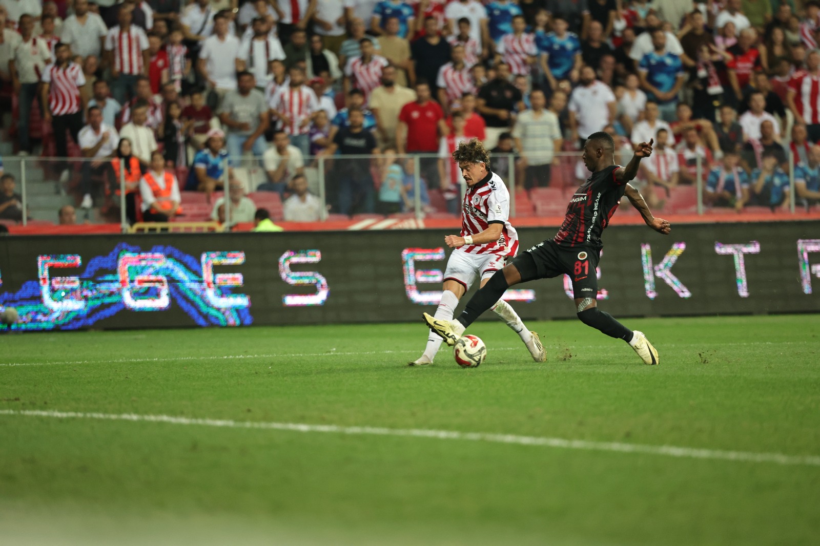 Samsunspor Süper Lig'in ilk haftasında Gençlerbirliği'ni mağlup etti 