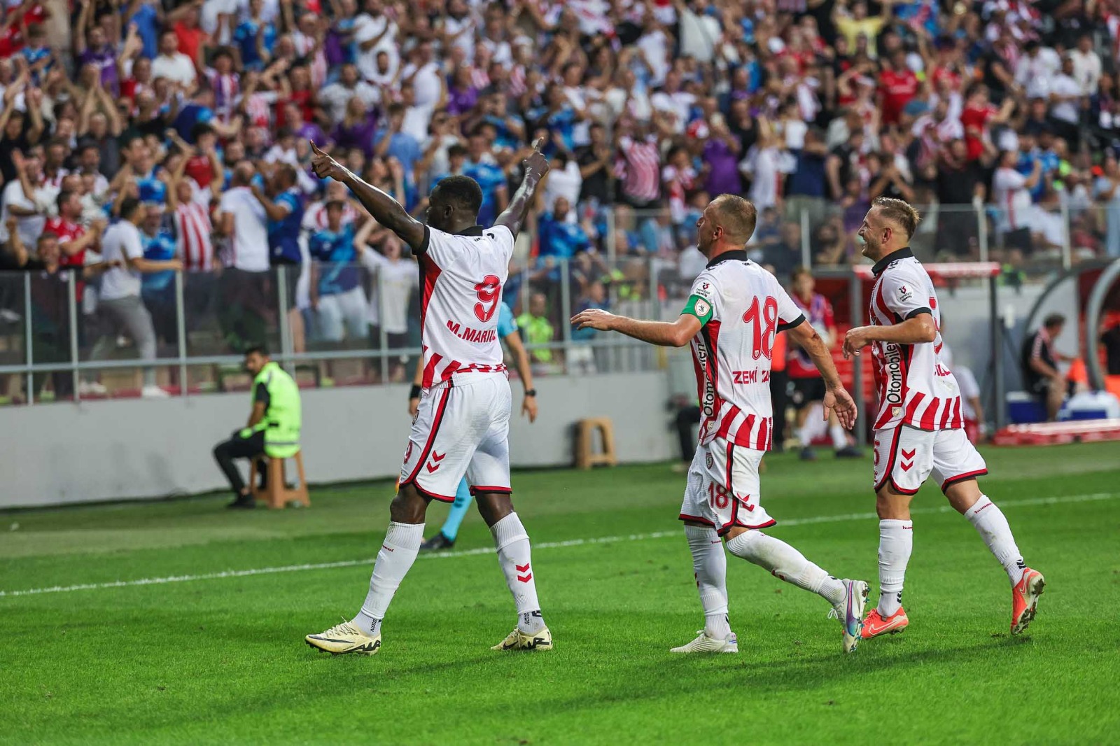 Samsunspor Süper Lig'in ilk haftasında Gençlerbirliği'ni mağlup etti 