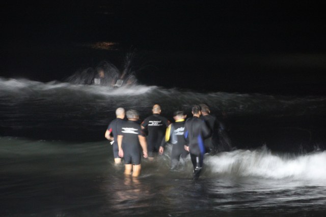 Denizde kaybolan tarım işçisi aranıyor