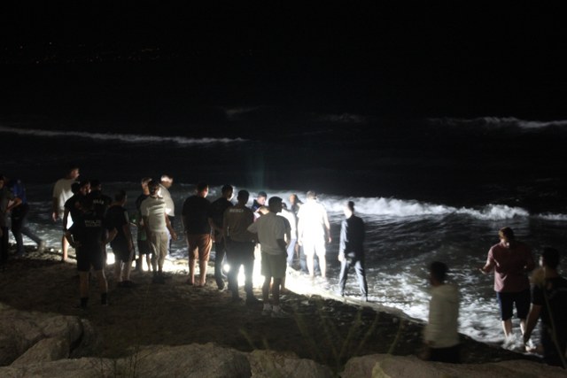 Denizde kaybolan tarım işçisi aranıyor