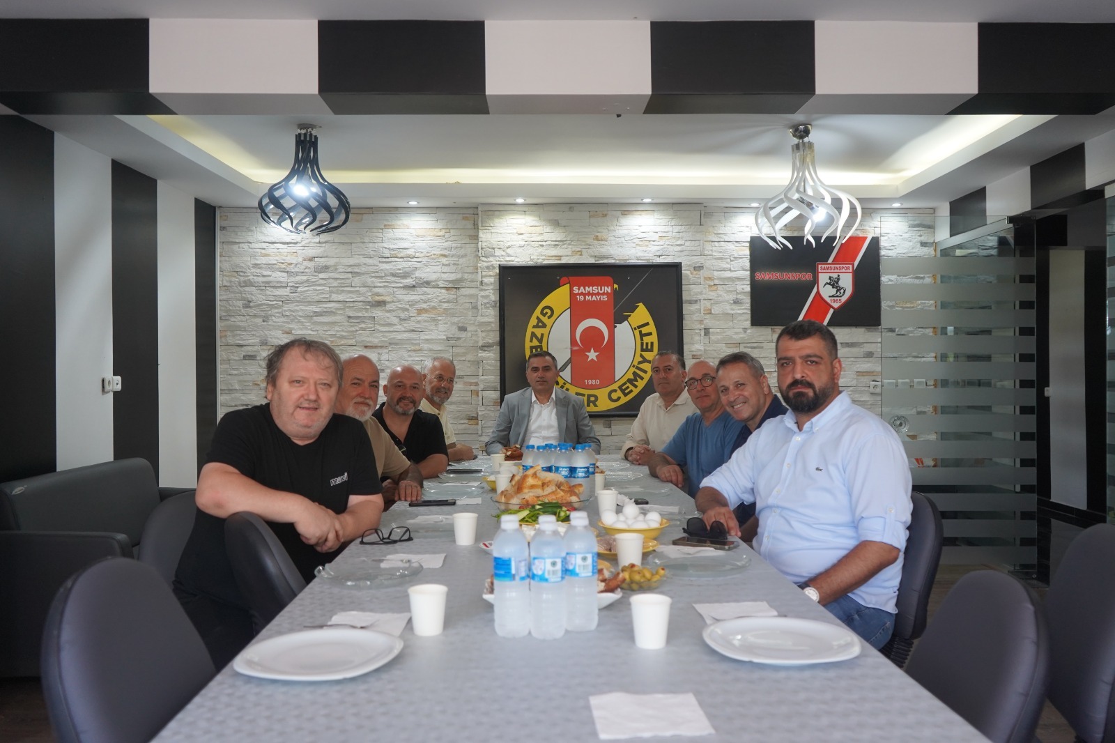 Başkan Mucur, Samsun Gazeteciler Cemiyeti'nde