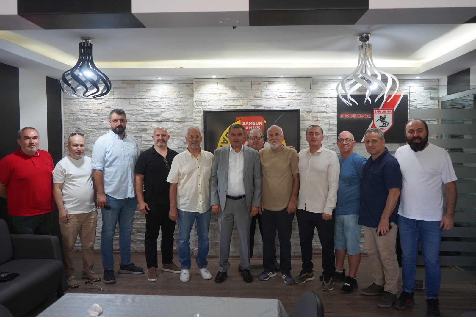 Başkan Mucur, Samsun Gazeteciler Cemiyeti'nde